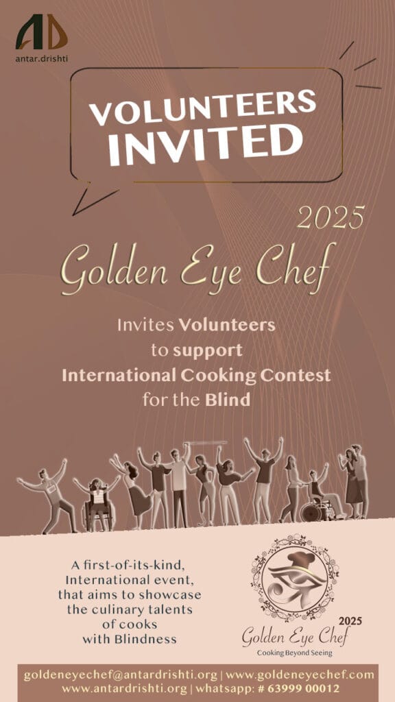 Be a volunteer with Golden Eye Chef