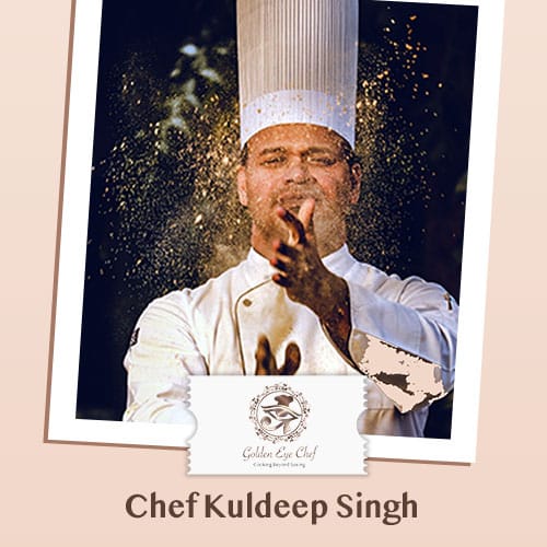 Chef Kuldeep Singh