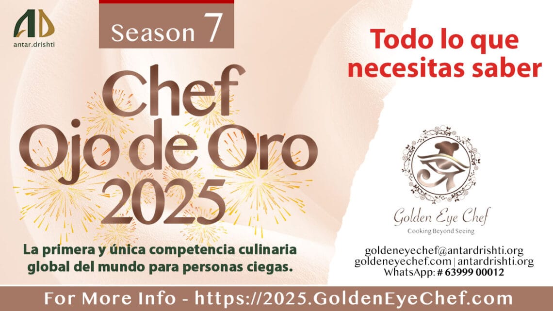 ¡Conozca todo sobre Chef Ojo de Oro 2025 (Golden Eye Chef 2025)!