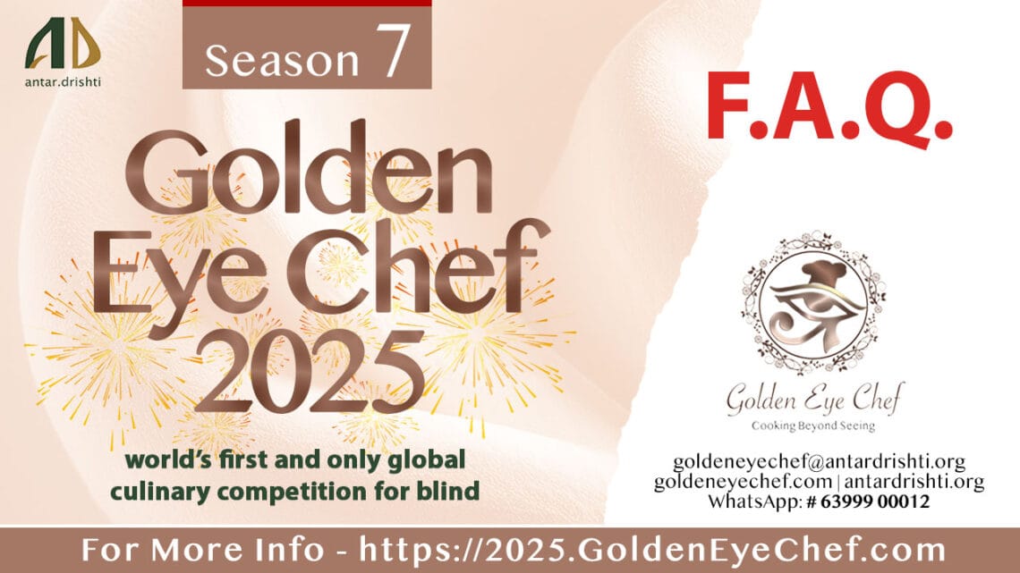 Golden Eye Chef 2025 – Frequently Asked Questions (FAQ)