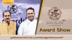Winner Announcement Program of Golden Eye Chef 2025